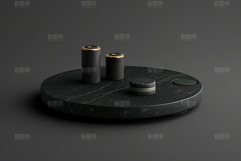 翡翠玉石奢华奢侈品摄影图