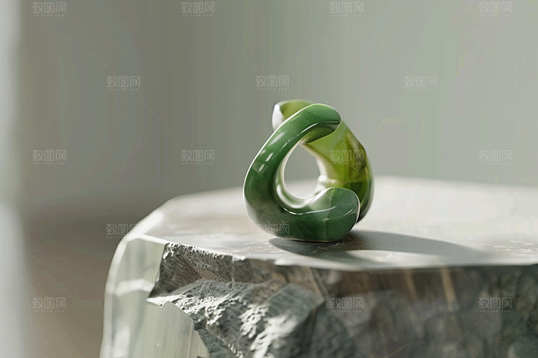 翡翠玉石高清艺术摄影图