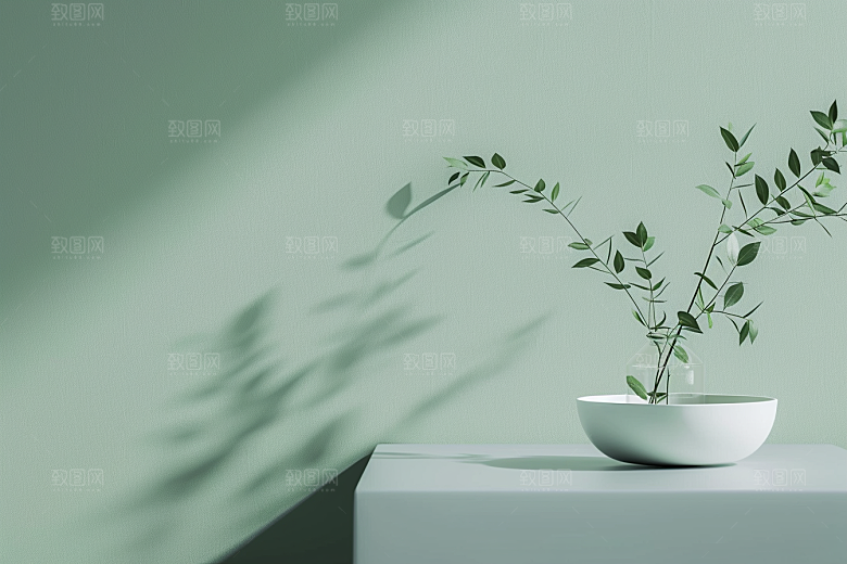 翡翠玉石富贵奢侈品摄影图