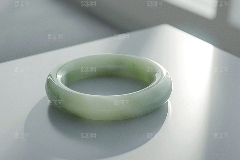翡翠玉石高清奢华摄影图