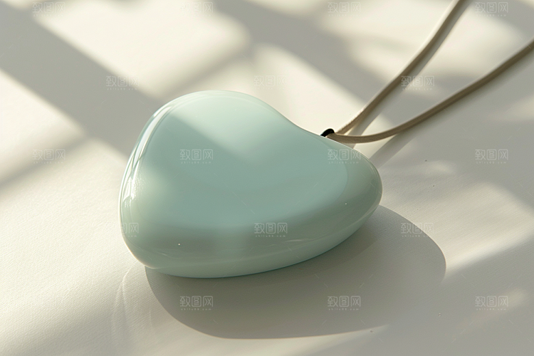 翡翠玉石翠绿奢华摄影图