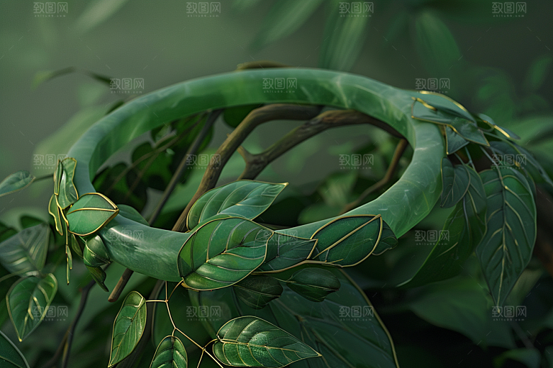 翡翠玉石艺术精美摄影图
