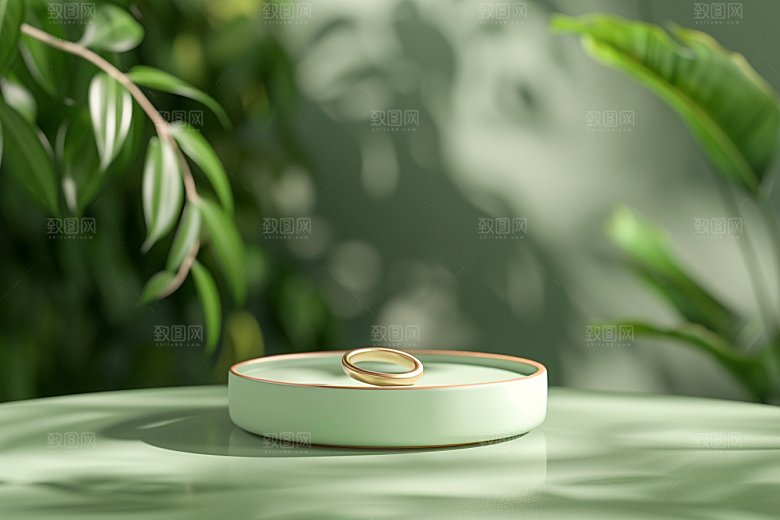 翡翠玉石高清富贵摄影图