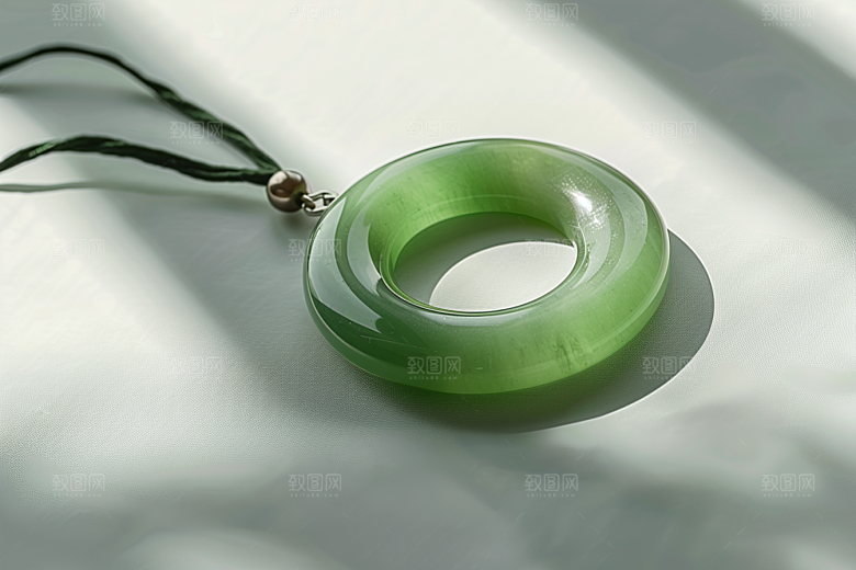 翡翠玉石奢侈品奢华摄影图