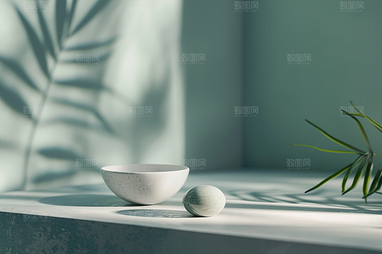 翡翠玉石珠宝精致摄影图