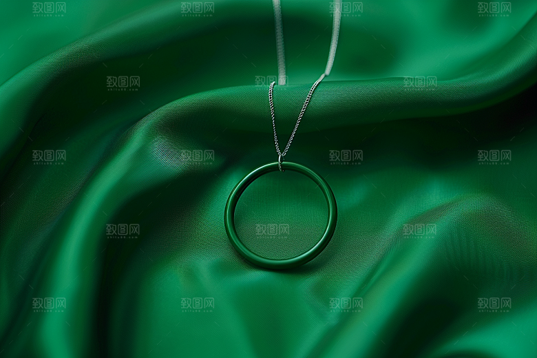 翡翠玉石艺术高清摄影图
