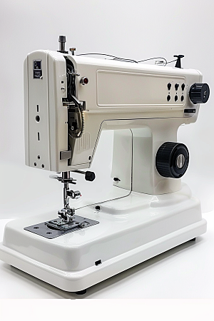 缝纫机机器机械摄影图