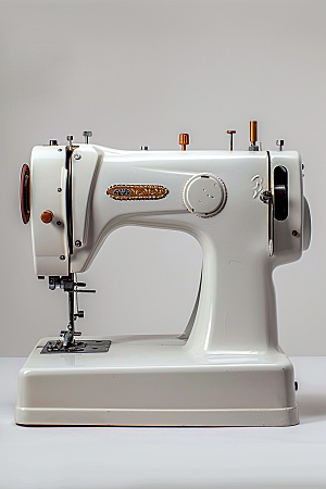 缝纫机机器裁缝摄影图
