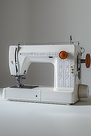 缝纫机设备机械摄影图