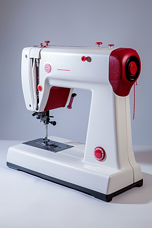 缝纫机家用机器摄影图