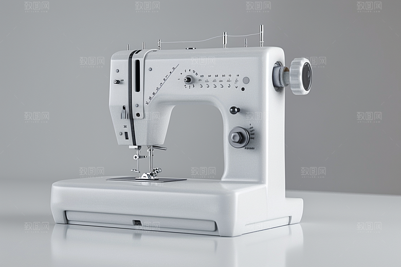 缝纫机工具家用摄影图