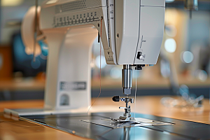 缝纫机工具高清摄影图