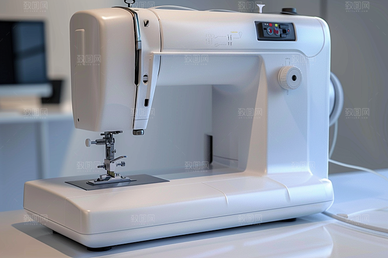 缝纫机工具家用摄影图