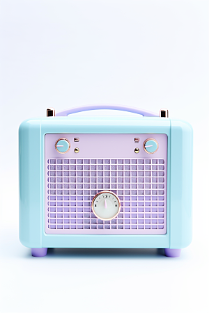 复古收音机时尚电波模型