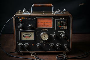 复古收音机器材高清模型