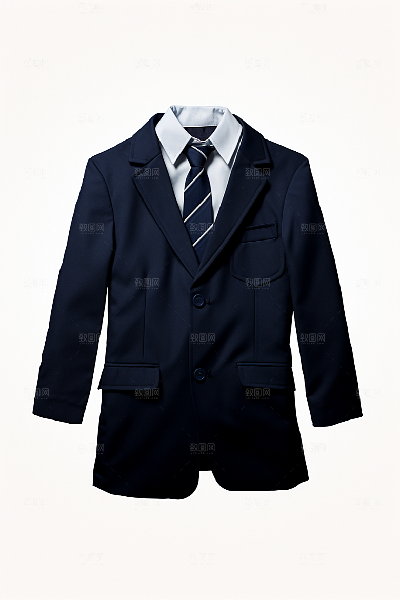 校服穿搭服装摄影图