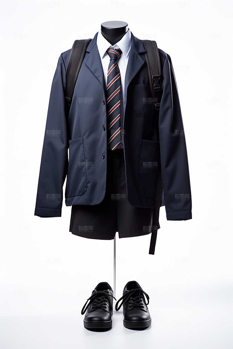 校服OOTD穿搭摄影图
