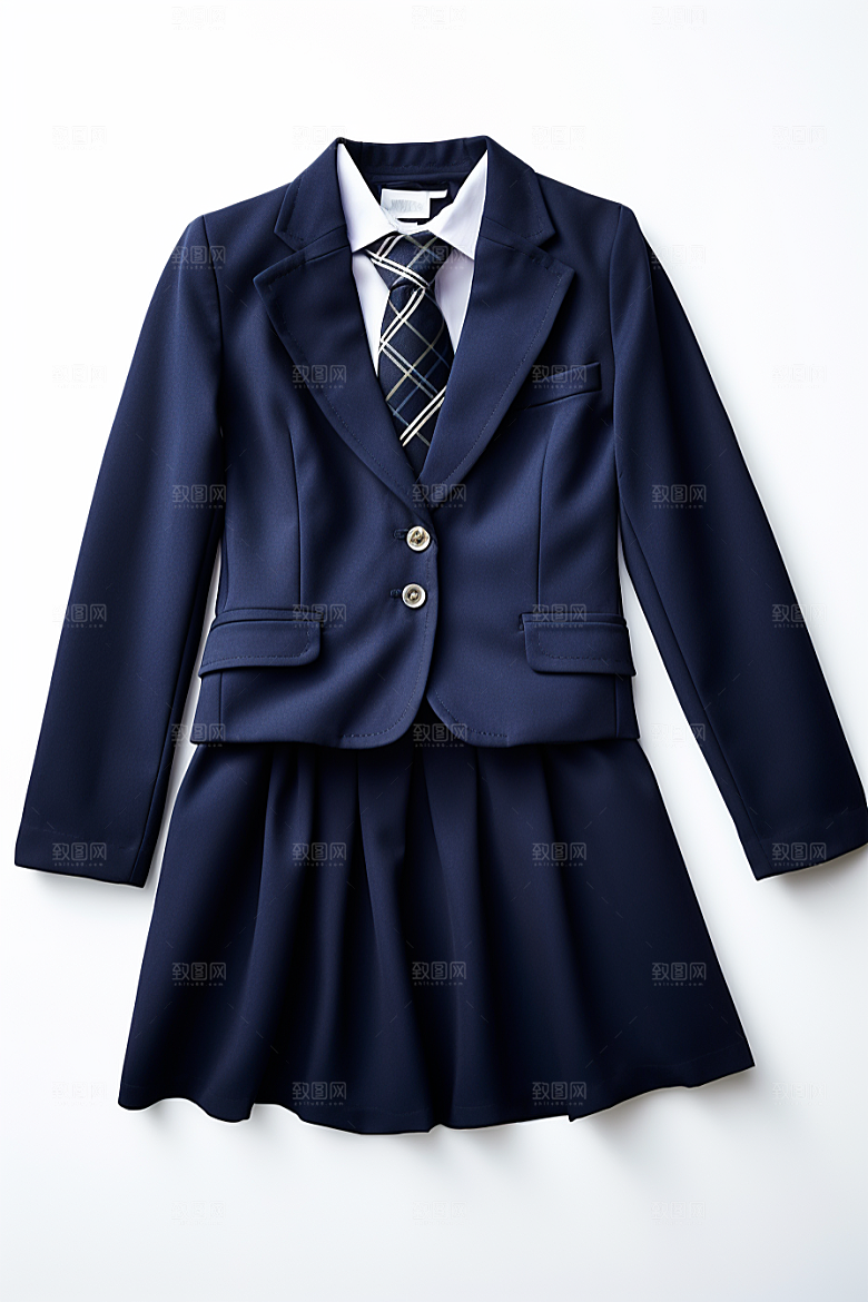 校服服装高清摄影图