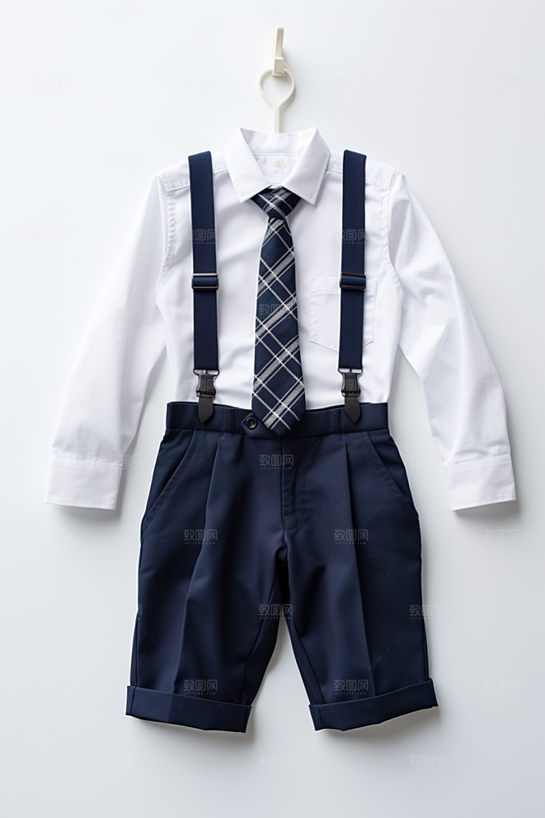 校服OOTD制服摄影图