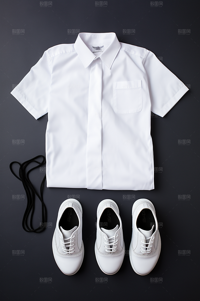 校服服装高清摄影图