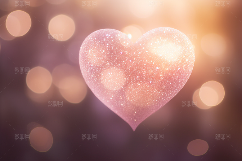 感恩节爱心唯美高清素材