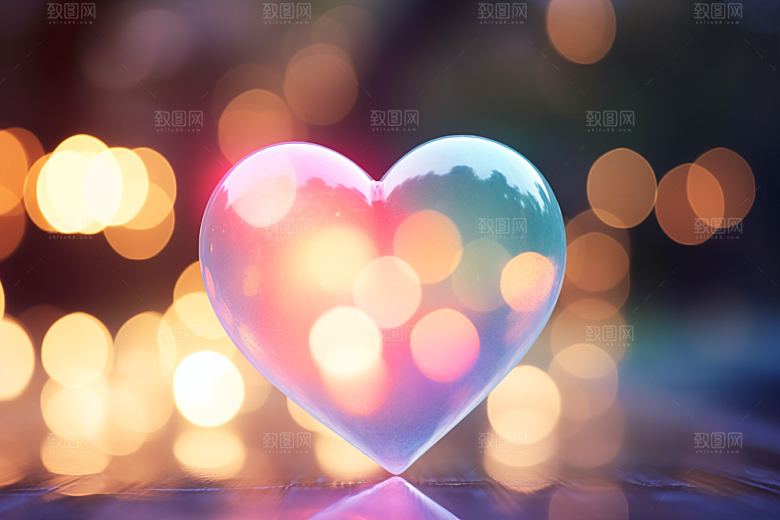 感恩节爱心氛围美好素材