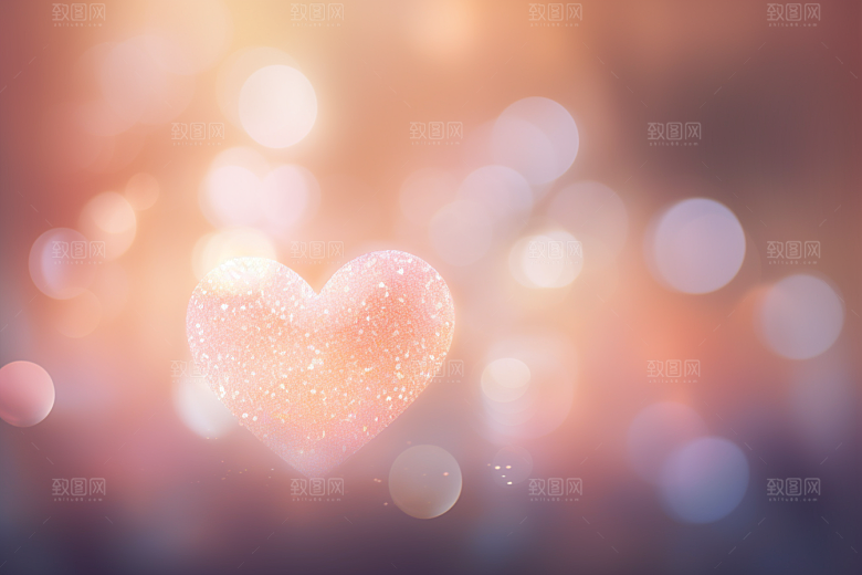 感恩节爱心高清背景素材