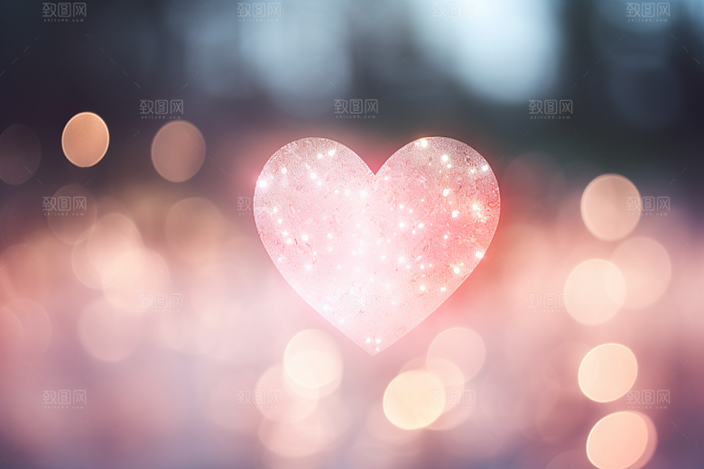 感恩节爱心氛围美好素材