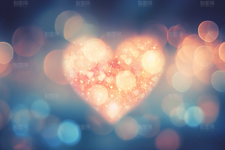 感恩节爱心温暖幸福素材