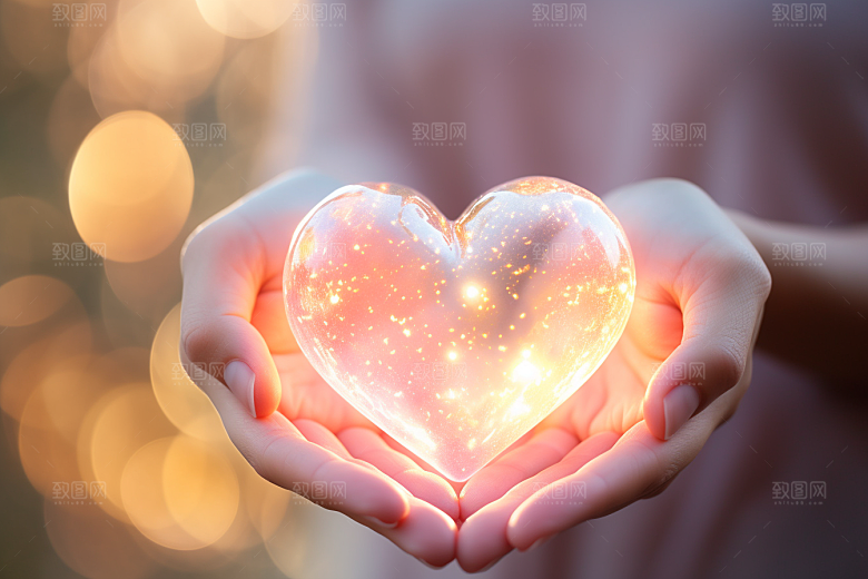 感恩节爱心氛围幸福素材