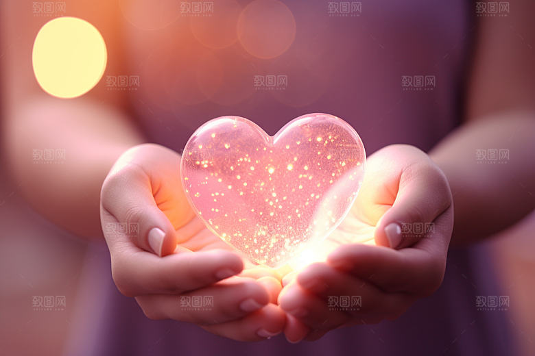 感恩节爱心氛围美好素材