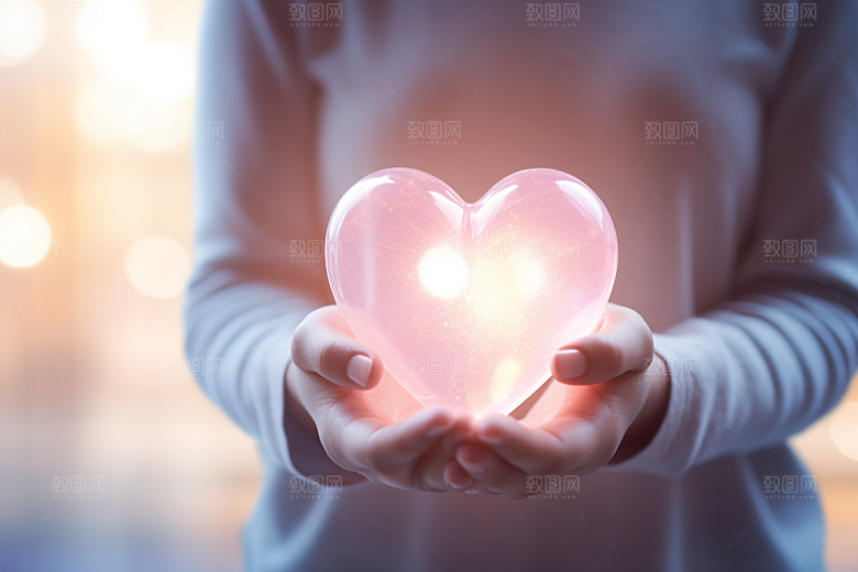 感恩节爱心高清氛围素材