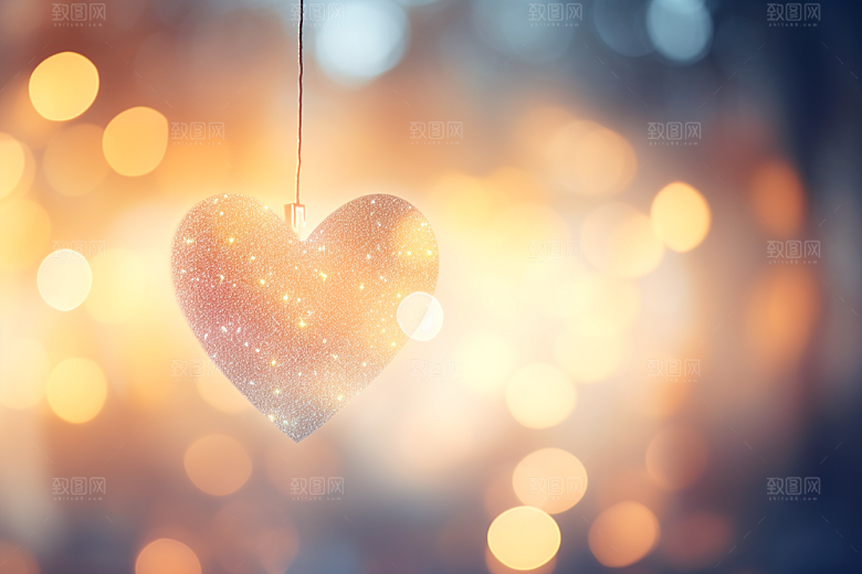 感恩节爱心美好温暖素材