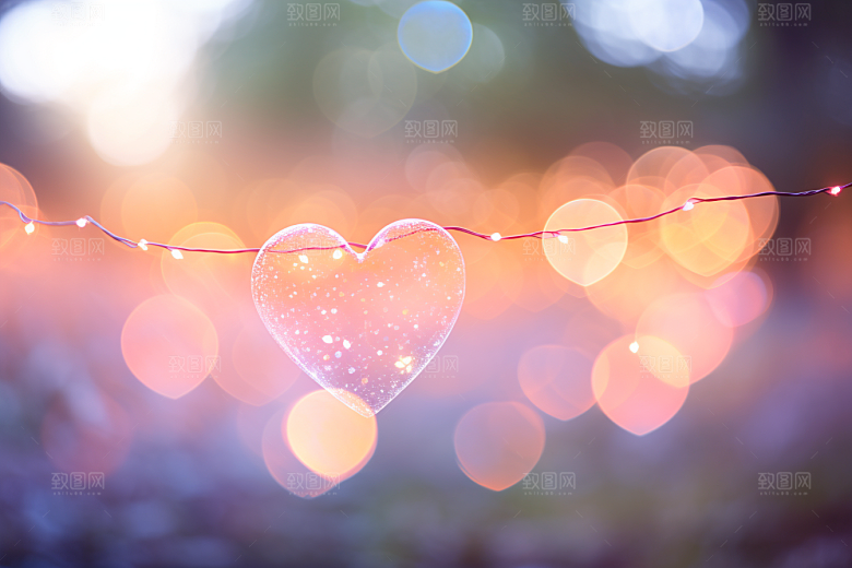 感恩节爱心高清幸福素材