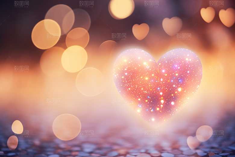 感恩节爱心美好温暖素材