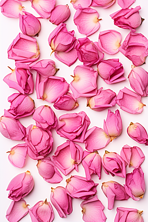 干花玫瑰食用玫瑰美容养颜摄影图