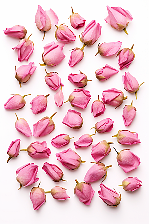干花玫瑰唯美美容养颜摄影图