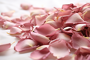 干花玫瑰香氛美容养颜摄影图