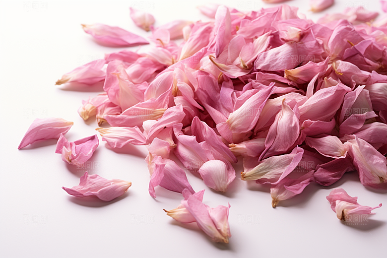干花玫瑰高清花茶摄影图
