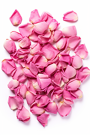 干花玫瑰美容养颜香氛摄影图