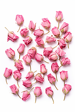 干花玫瑰高清香氛摄影图