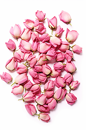 干花玫瑰食用玫瑰香氛摄影图