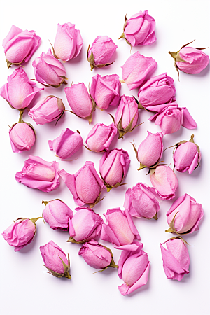 干花玫瑰美容养颜食用玫瑰摄影图
