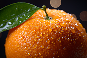 柑橘橙子美食橘子摄影图