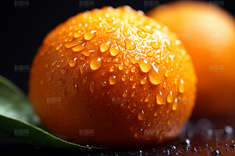 柑橘橙子美味高清摄影图