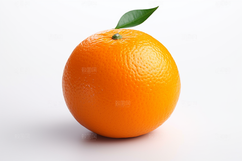 柑橘橙子美食新鲜水果摄影图