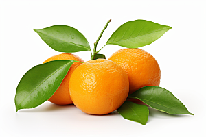 柑橘橙子脐橙高清摄影图