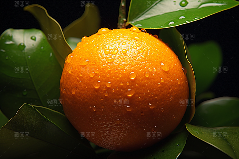 柑橘橙子美食美味摄影图