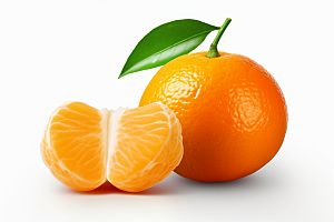 柑橘橙子橘子高清摄影图