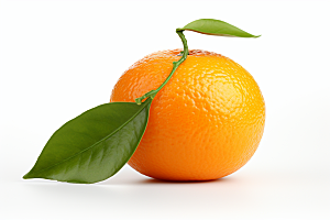 柑橘橙子新鲜水果高清摄影图